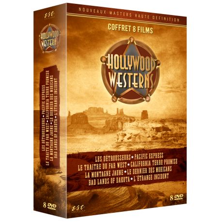 HOLLYWOOD WESTERNS 8 DVD