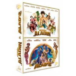 COFFRET - ALAD'2/NOUVELLES AVENTURES D'ALADIN (LES) - DVD