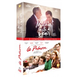 COFFRET LE MEILLEUR RESTE A VENIR /PRENOM - DVD