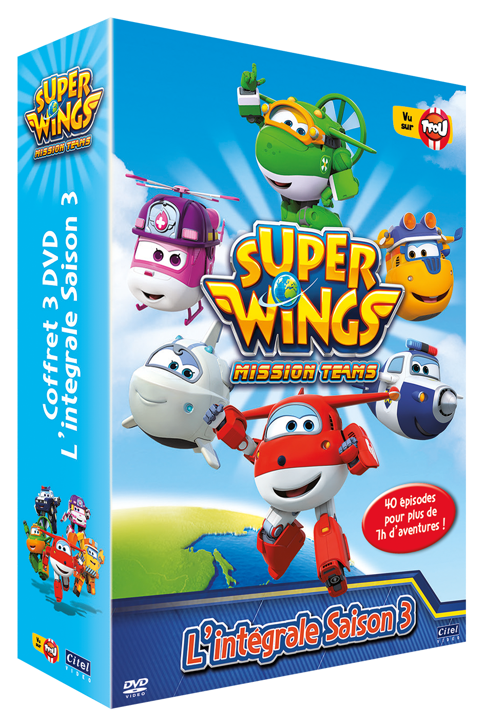 SUPER WINGS SAISON  3 - COFFRET 3 DVD