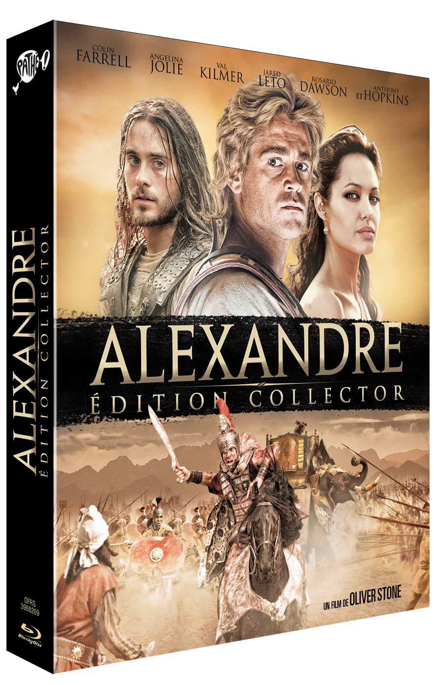 ALEXANDRE-EDITION COLLECTOR  3  FILMS - BRD