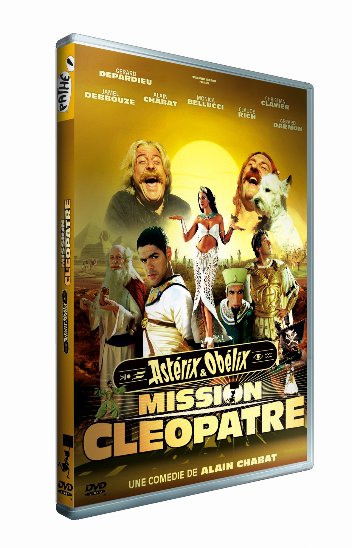Astérix Et Obélix : Mission Cléopâtre Distribution