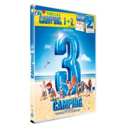 CAMPING 3 (INCLUS 1 - 2) - DVD