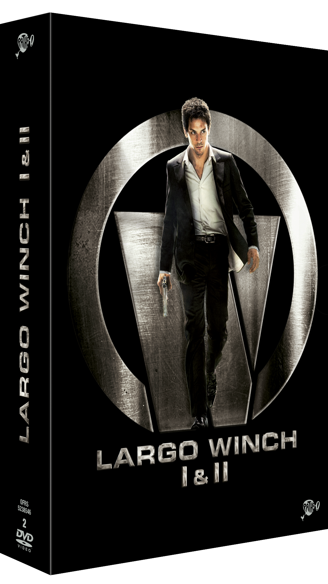 coffret largo winch 1 et 2 esc editions distribution