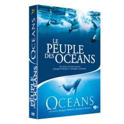 COFFRET LE PEUPLE DES OCEANS / OCEANS - DVD