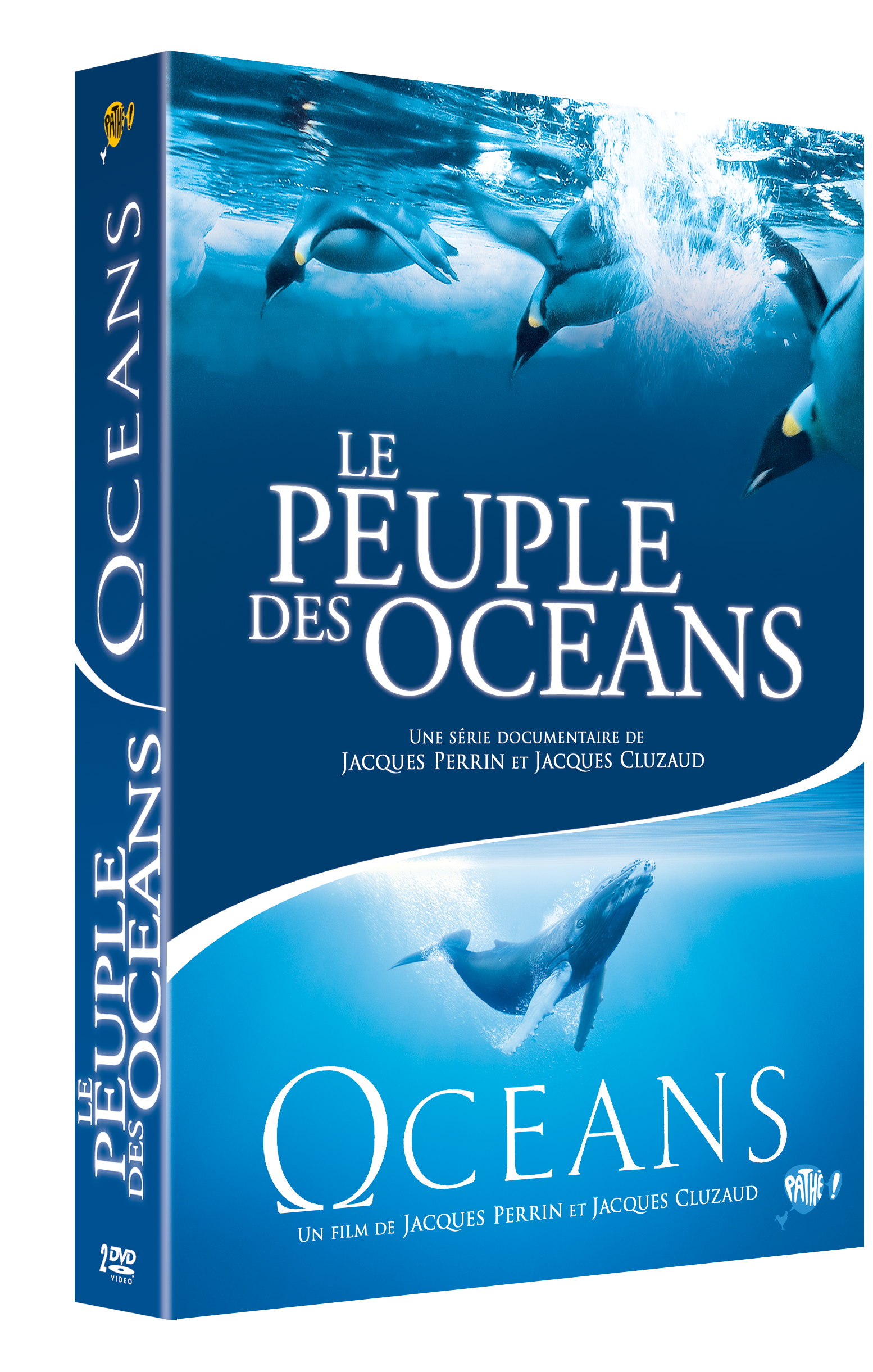 COFFRET PEUPLE DES OCEANS (LE)/OCEANS