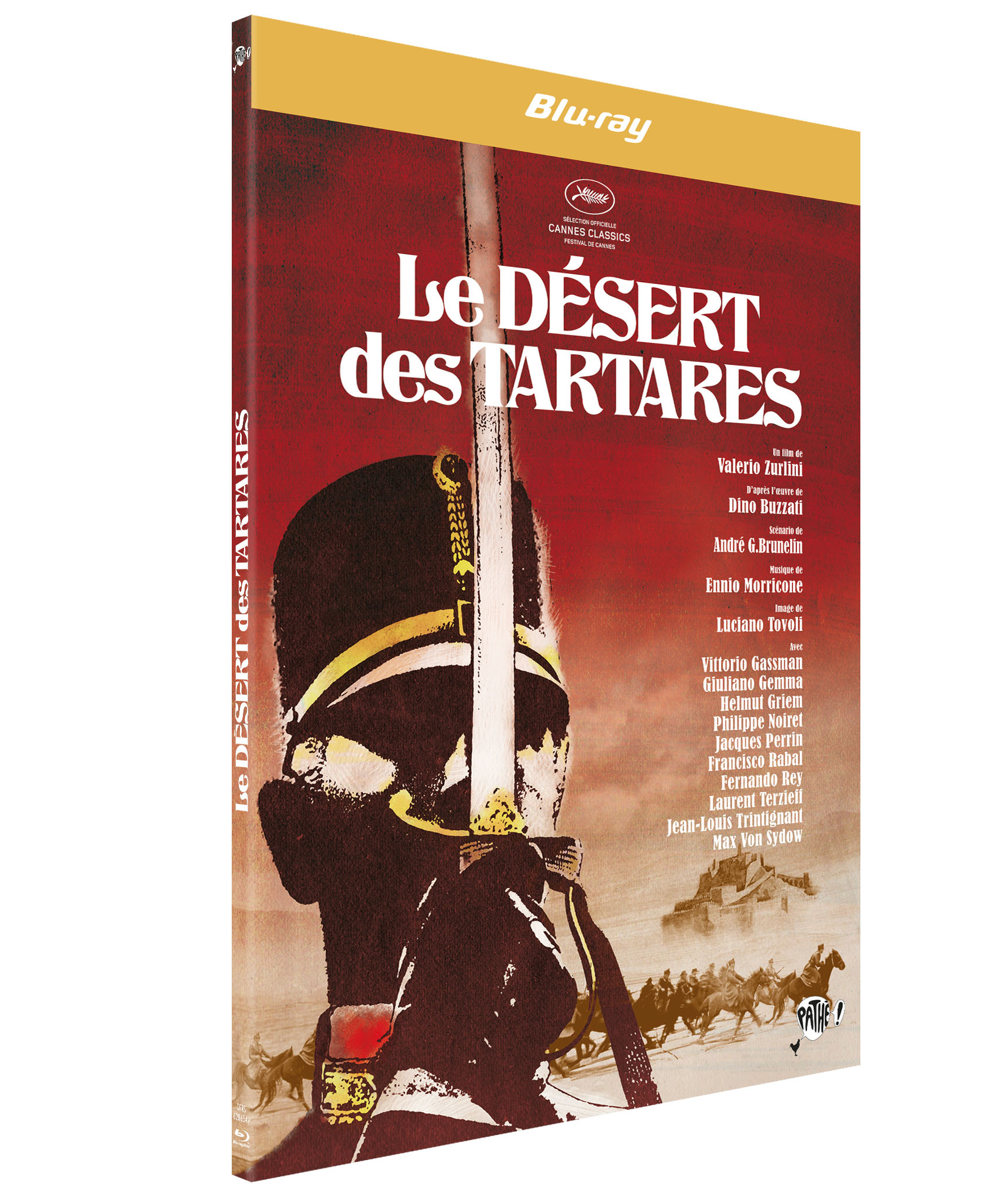 DESERT DES TARTARES (LE) - BRD