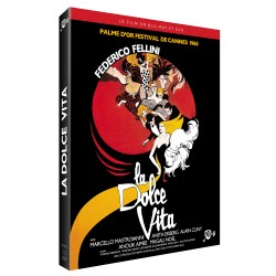 LA DOLCE VITA - COMBO DVD + BD