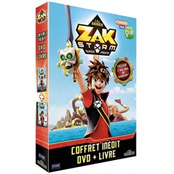 ZAK STORM - COLLECTION DVD + LIVRE