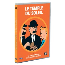 TINTIN LE TEMPLE DU SOLEIL LONG METRAGE ANIMATION DVD