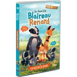 LA FAMILLE BLAIREAU RENARD - VOL. 3 : LE BAL DE LA FORET - DVD