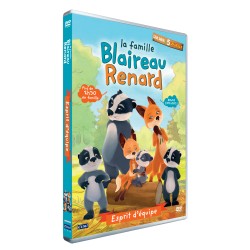 LA FAMILLE BLAIREAU RENARD : VOL. 1 - ESPRIT D'EQUIPE - DVD