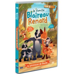 LA FAMILLE BLAIREAU RENARD : VOL. 4 - LA PROMESSE DE BASILE - DVD