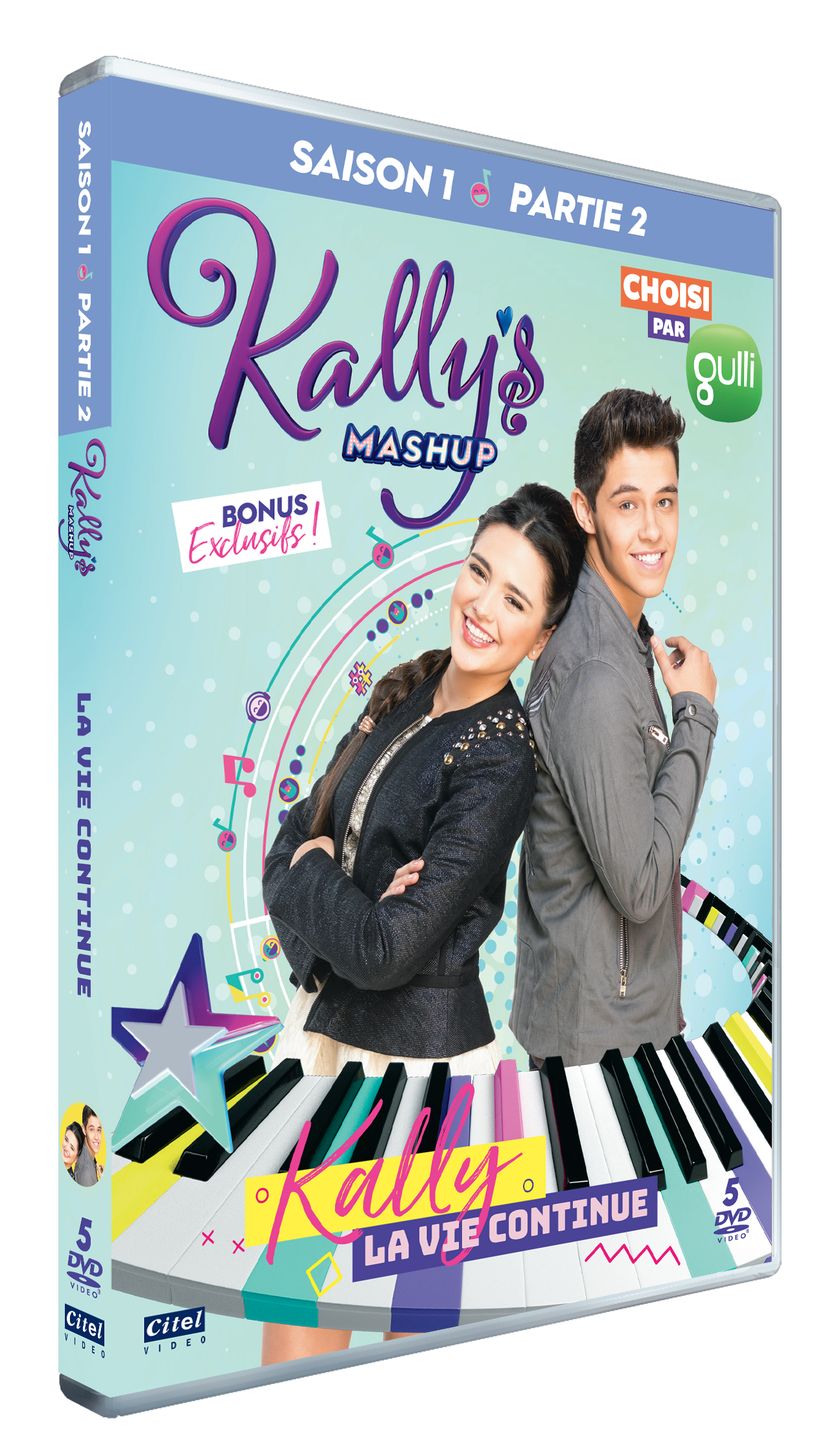 KALLY'S MASHUP Vol. 2 - COFFRET 5 DVD