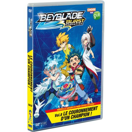 Beyblade Burst Evolution Vol 8 Le Couronnement D Un Champion Dvd Esc Editions Distribution