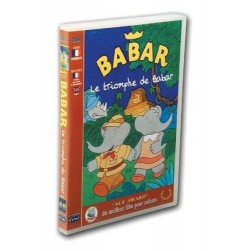 BABAR - LE TRIOMPHE DE BABAR - 1 DVD