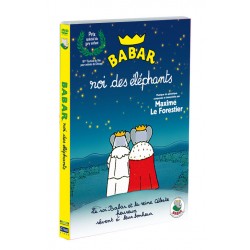 BABAR - BABAR ROI DES ELEPHANTS - 1 DVD