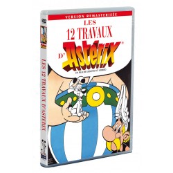 ASTERIX : LES 12 TRAVAUX D'ASTERIX - 1 DVD