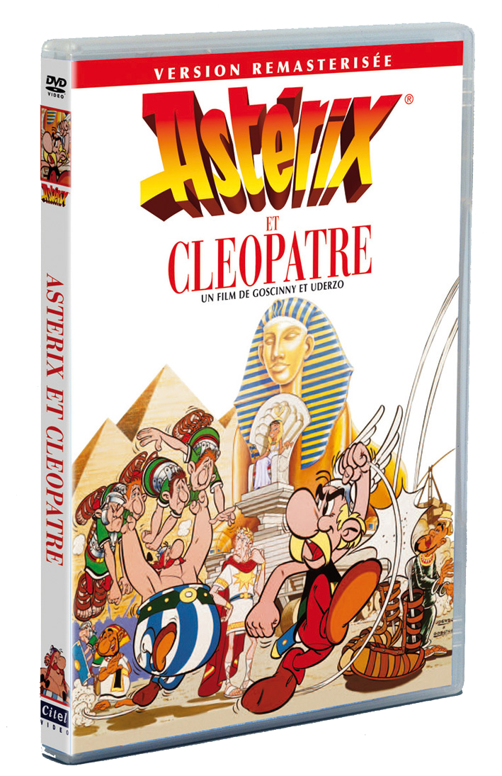 ASTERIX : ASTERIX ET CLEOPATRE - 1 DVD