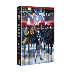 PSYCHO-PASS - SAISON 2 - EDITION LETALE BLU-RAY + DVD