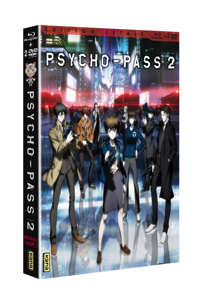 Psycho Pass Saison 2 Edition Letale Blu Ray Dvd Esc Editions Distribution