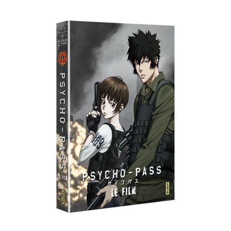 Psycho Pass Le Film Edition Combo Blu Ray Dvd Esc Editions Distribution