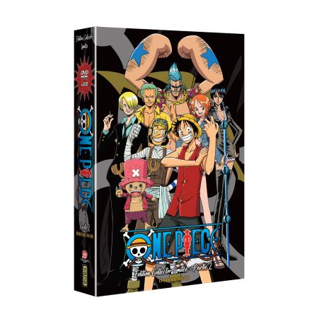 ONE PIECE - INTEGRALE PARTIE 2 - EDITION COLLECTOR LIMITEE A4