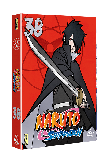 NARUTO SHIPPUDEN VOL.38 - COFFRET 3 DVD