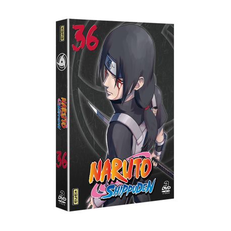 NARUTO SHIPPUDEN VOL.36 - COFFRET 3 DVD