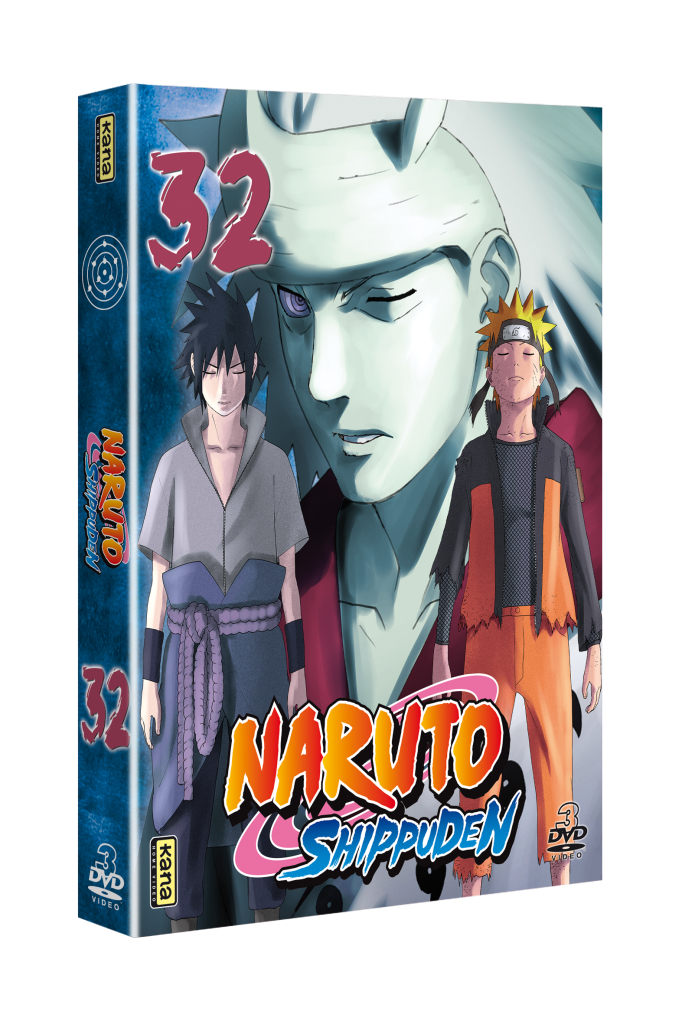 NARUTO SHIPPUDEN VOL.32 - COFFRET 3 DVD