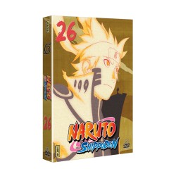 NARUTO SHIPPUDEN VOL 26 - COFFRET 3 DVD