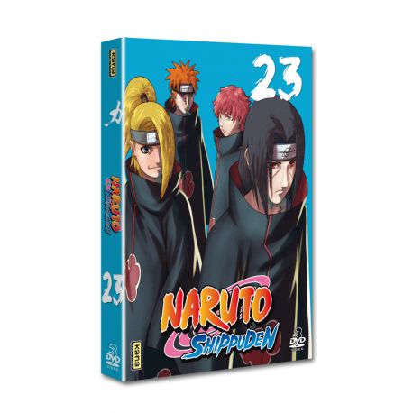 NARUTO SHIPPUDEN VOL 23 - COFFRET 3 DVD
