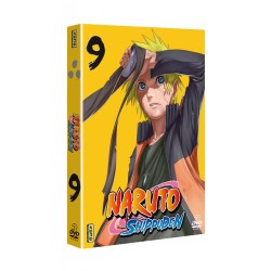 NARUTO SHIPPUDEN : VOLUME 9 - DVD