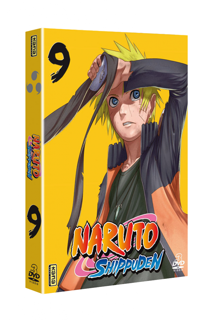 NARUTO SHIPPUDEN - VOLUME 9