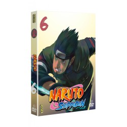 NARUTO SHIPPUDEN : VOLUME 6 - DVD