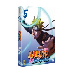 NARUTO SHIPPUDEN : VOLUME 5 - DVD
