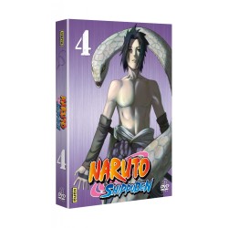 NARUTO SHIPPUDEN : VOLUME 4 - DVD
