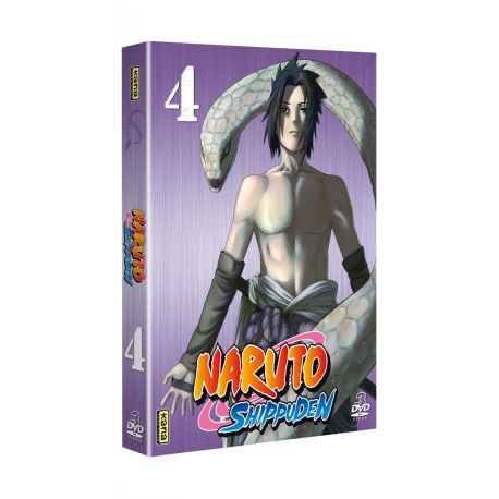 NARUTO SHIPPUDEN - VOLUME 4