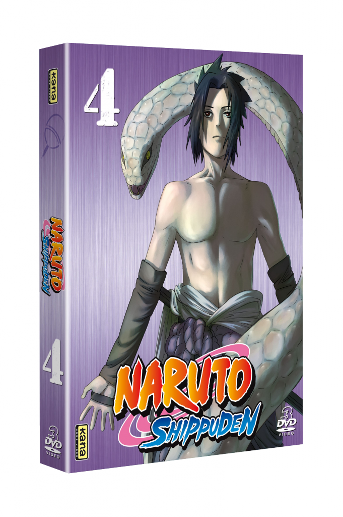 NARUTO SHIPPUDEN - VOLUME 4