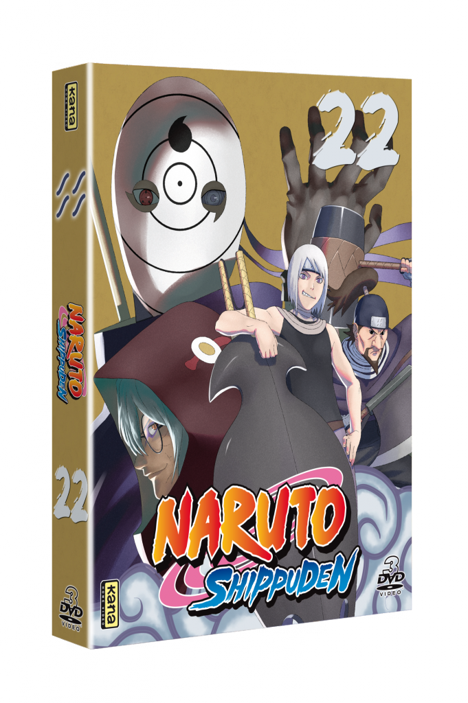 NARUTO SHIPPUDEN - VOLUME 22