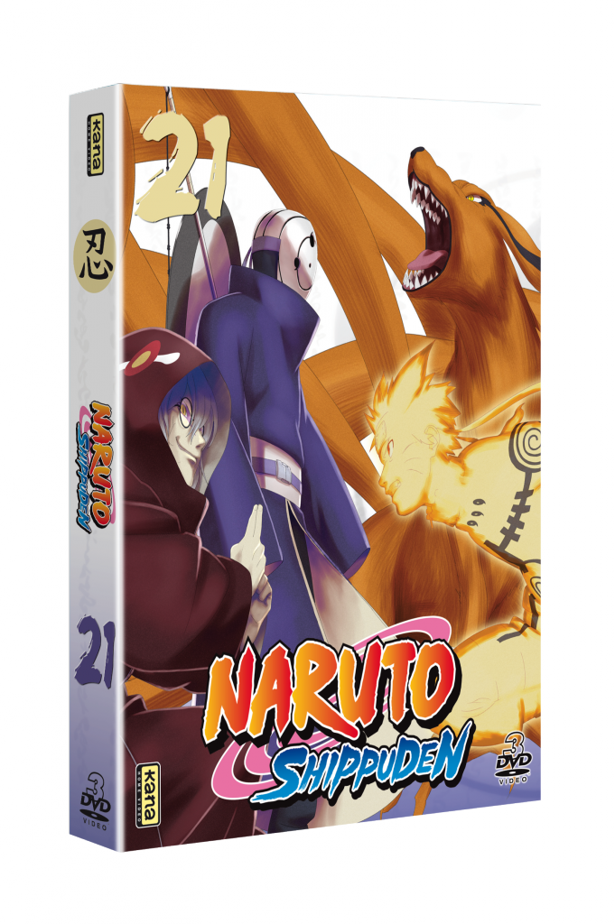 NARUTO SHIPPUDEN - VOLUME 21