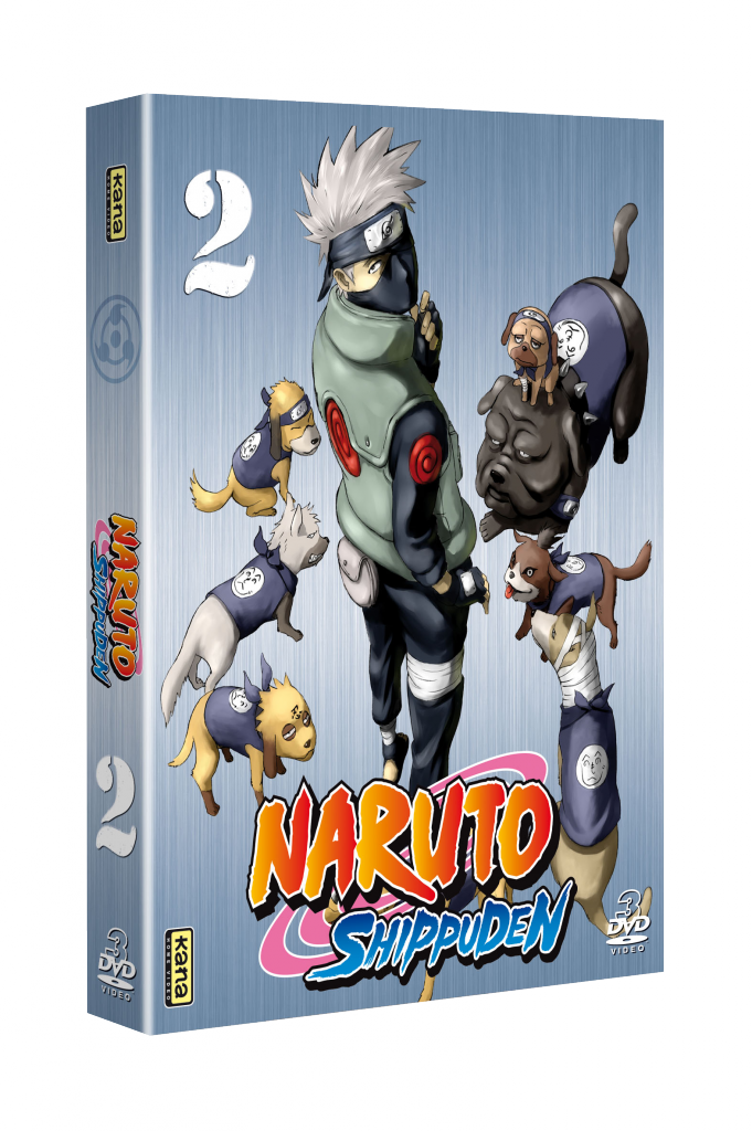 NARUTO SHIPPUDEN - VOLUME 2