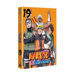NARUTO SHIPPUDEN : VOLUME 19 - DVD