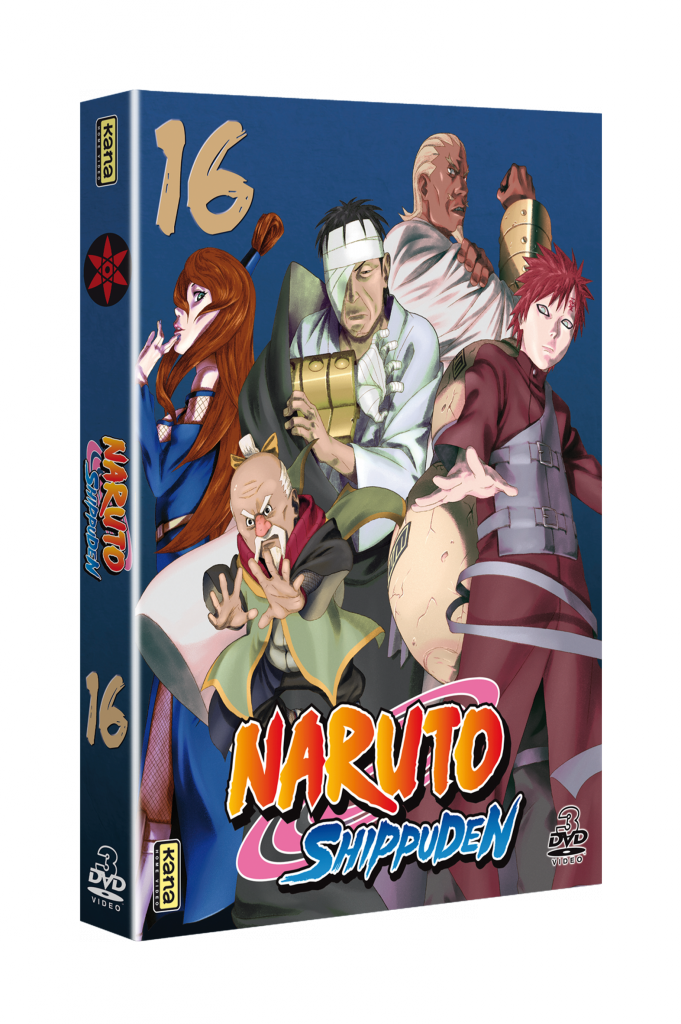 NARUTO SHIPPUDEN - VOLUME 16