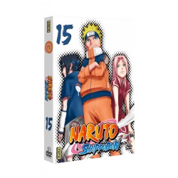 NARUTO SHIPPUDEN : VOLUME 15 - DVD
