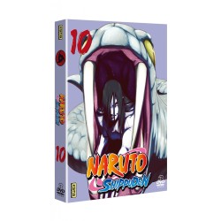 NARUTO SHIPPUDEN : VOLUME 10 - DVD