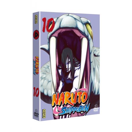 NARUTO SHIPPUDEN - VOLUME 10