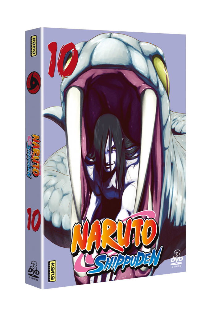 NARUTO SHIPPUDEN - VOLUME 10
