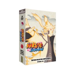 NARUTO SHIPPUDEN - INTEGRALE PARTIE 3 - EDITION COLLECTOR LIMITEE A4 - DVD