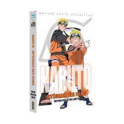 NARUTO : INTEGRALE DES FILMS (11 FILMS) - BLU RAY - EDITION COLLECTOR LIMITEE A4 - BRD